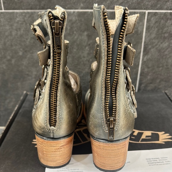 Freebird Multi-Buckle Leather Boots - Picture 2 of 5